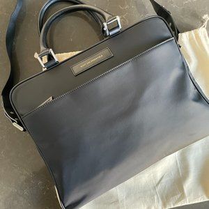 WANT Les Essentiels Haneda 15" Slim Italian Nylon Computer Bag